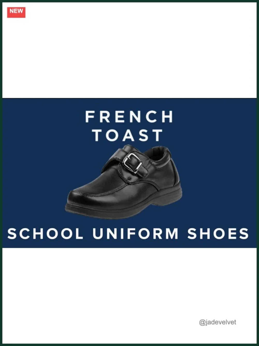 Boys Oxford School Uniform Loafer Dress Shoe Slip-On Faux-Leather